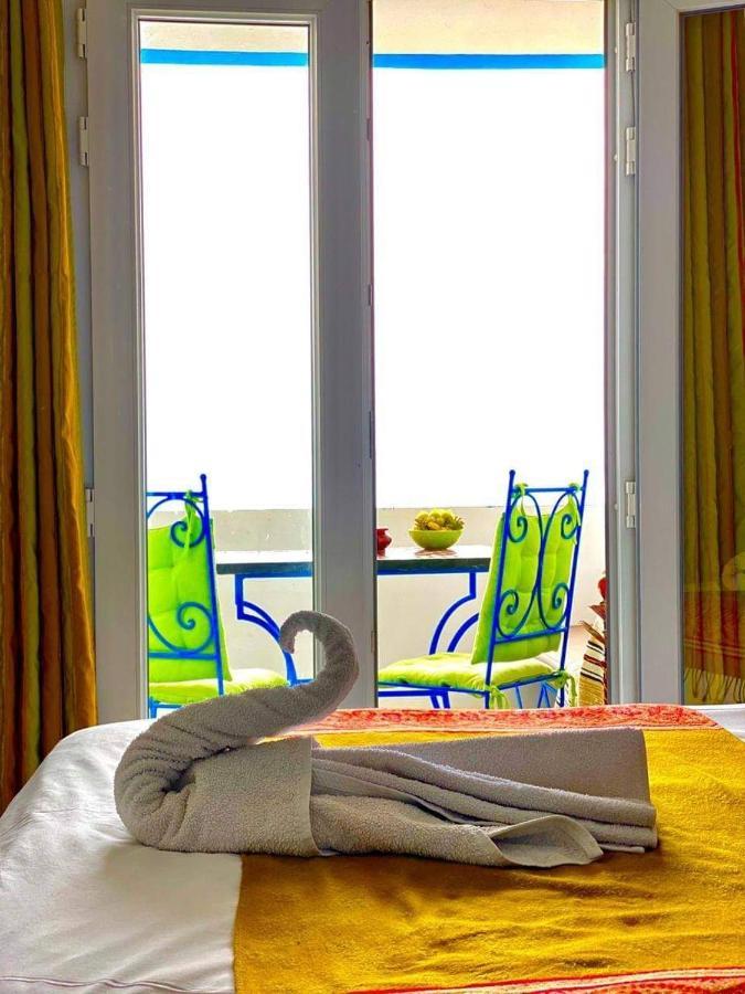 Residence Papillon Bleu Tamraght Buitenkant foto