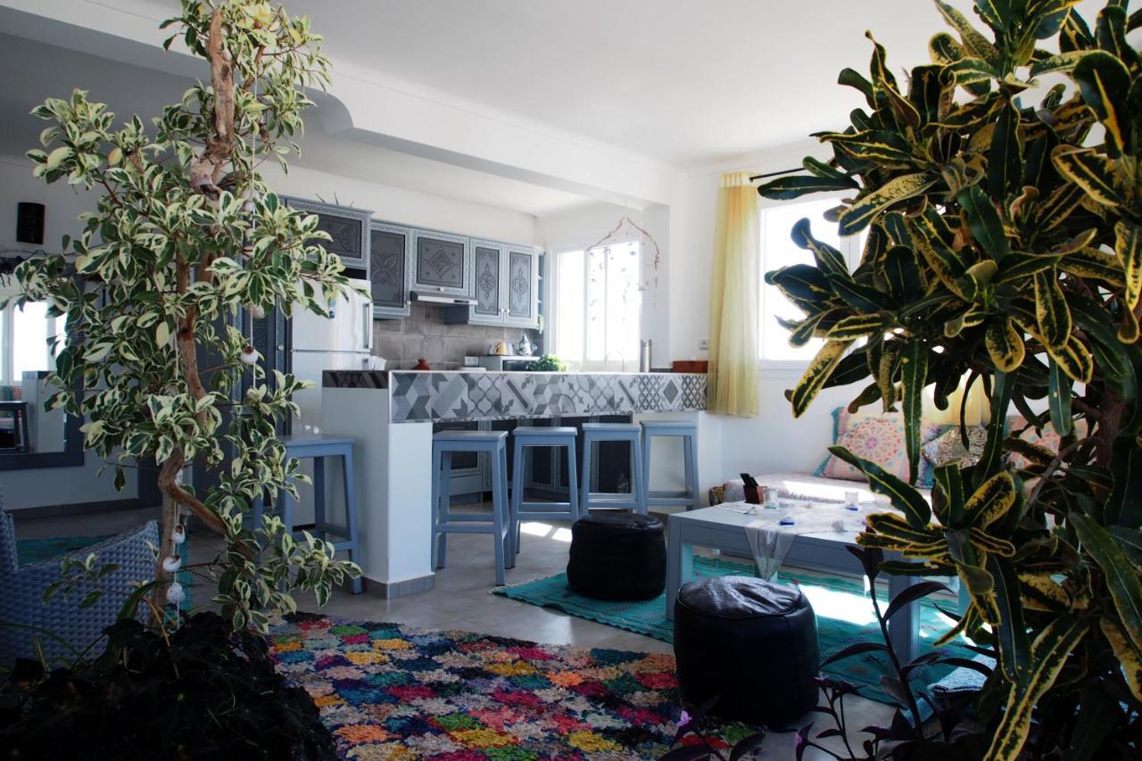 Residence Papillon Bleu Tamraght Buitenkant foto